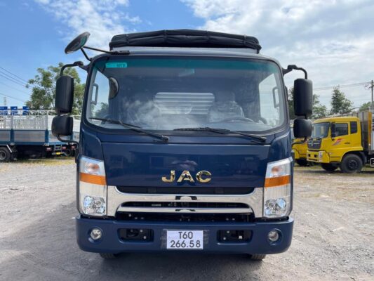 XE TẢI JAC 4.99 TẤN N500 E5, THÙNG DÀI 5.25M 2025