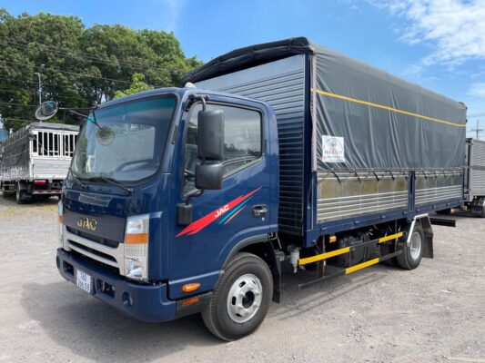XE TẢI JAC 4.99 TẤN N500 E5, THÙNG DÀI 5.25M 2025