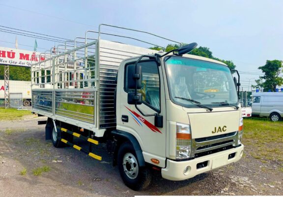 XE TẢI JAC 4.99 TẤN N500 E5, THÙNG DÀI 5.25M 2025