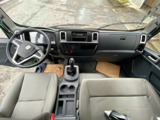 XE BEN HOWO 8,61 Tấn 2 Cầu Dầu – Bản nâng cấp Đời 2025