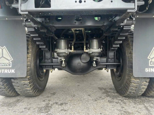 XE BEN HOWO 8,61 Tấn 2 Cầu Dầu – Bản nâng cấp Đời 2025