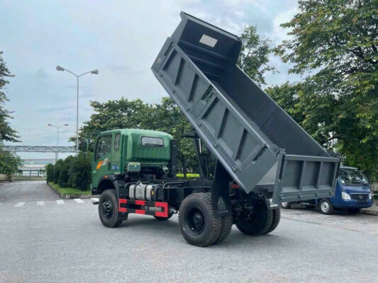 XE BEN HOWO 8,61 Tấn 2 Cầu Dầu – Bản nâng cấp Đời 2025