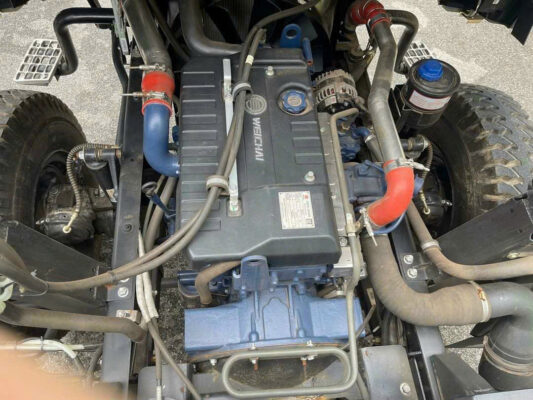 XE BEN HOWO 8,61 Tấn 2 Cầu Dầu – Bản nâng cấp Đời 2025