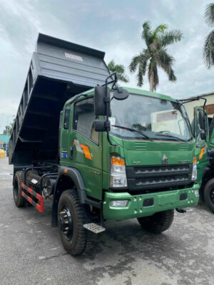 XE BEN HOWO 8,61 Tấn 2 Cầu Dầu – Bản nâng cấp Đời 2025