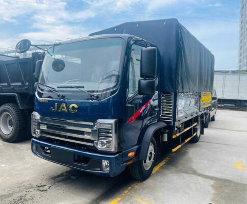 Xe tải JAC tải N250S E5 tải 2.25 tấn, dài 4.2m