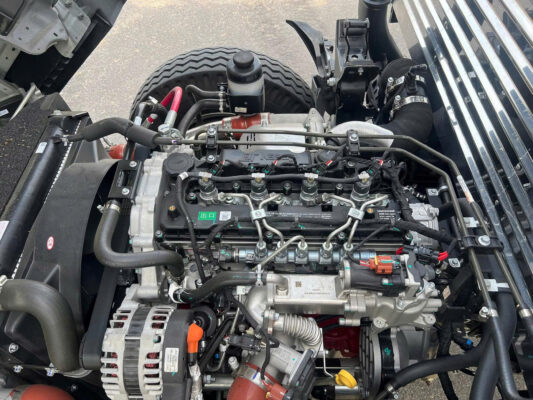 Xe tải JAC tải N250S E5 tải 2.25 tấn, dài 4.2m