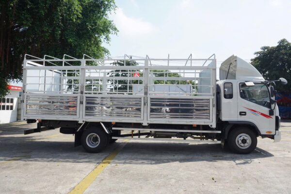 Xe tải Jac N750 2025, máy Yuchai 3.8L thùng 6.2m