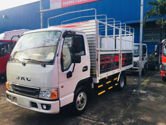 XE TẢI JAC H200 E5 TẢI 1.9 TẤN THÙNG DÀI 3M8