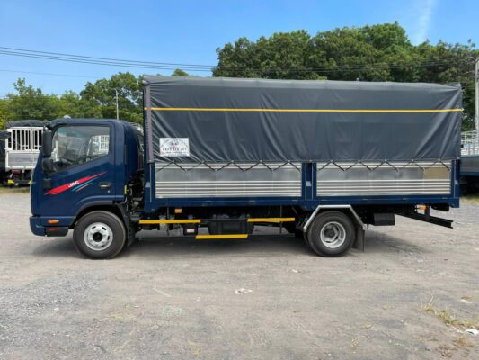 XE TẢI JAC N650 6T8 THÙNG DÀI 5.2M 2025