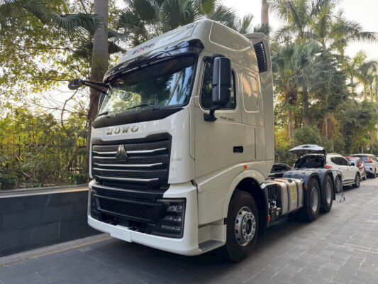 Đầu kéo Howo TH7N 460HP 2025