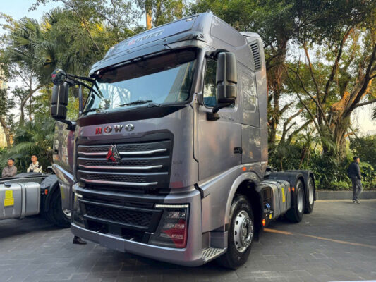 Đầu kéo Howo TH7N 460HP 2025