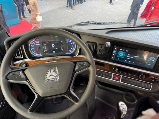 Đầu kéo Howo TH7N 460HP 2025