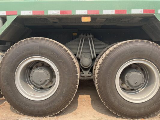 XE BEN HOWO 3 CHÂN FULL NHẬP KHẨU 2025 – ÔNG HOÀNG TRONG LÀNG SAN LẤP