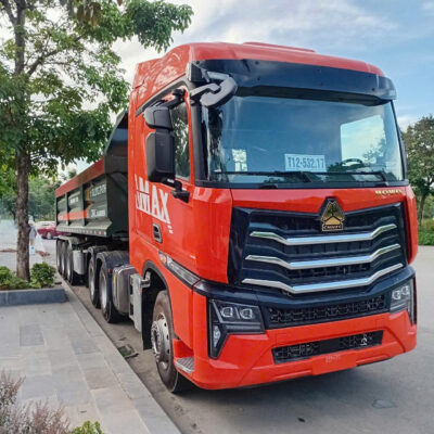 Howo Max 460HP cầu láp 2025