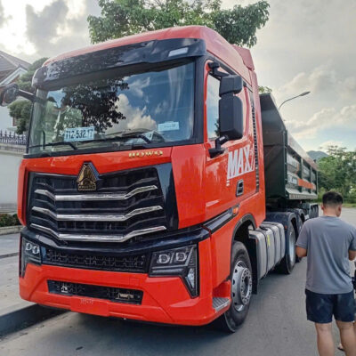 Howo Max 460HP cầu láp 2025