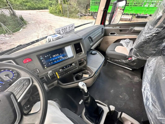 Howo Max 460HP cầu láp 2025