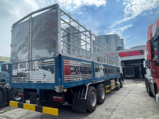 XE TẢI JAC A5 4 CHÂN NHẬP KHẨU 2025 ( cao 2.53m)