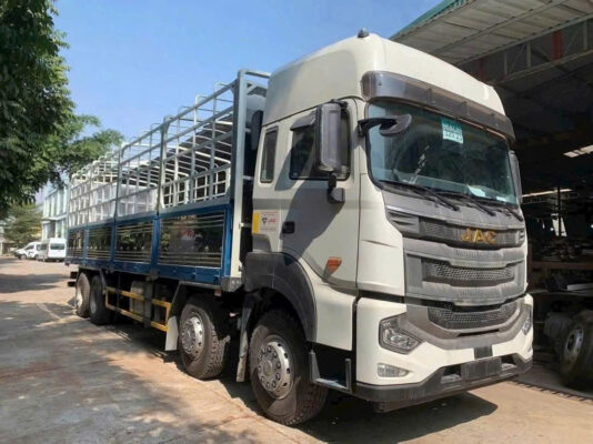XE TẢI JAC A5 4 CHÂN NHẬP KHẨU 2025 ( cao 2.53m)
