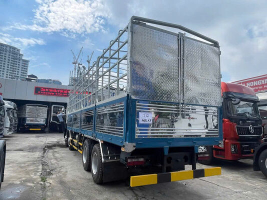 XE TẢI JAC A5 4 CHÂN NHẬP KHẨU 2025 ( cao 2.53m)