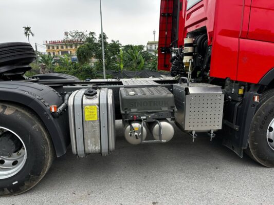 Howo Max 460HP động cơ Weichai 2025