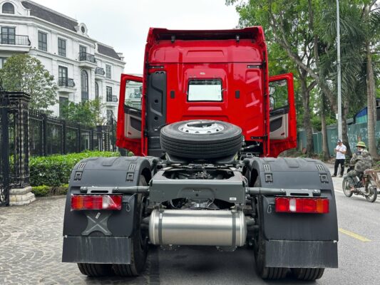 Howo Max 460HP động cơ Weichai 2025