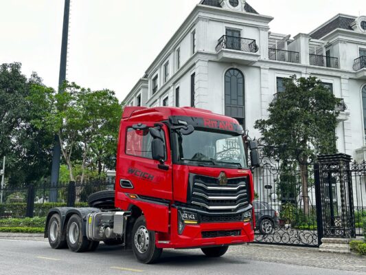 Howo Max 460HP động cơ Weichai 2025