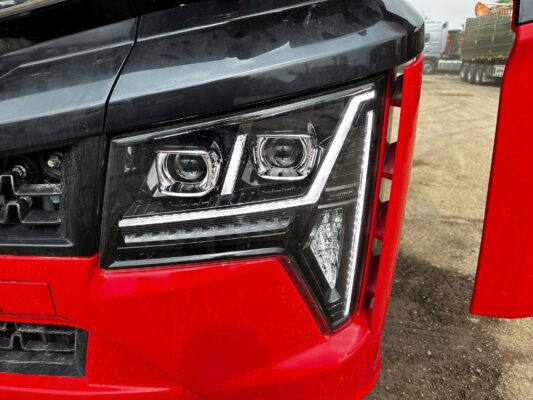 Howo Max 460HP động cơ Weichai 2025