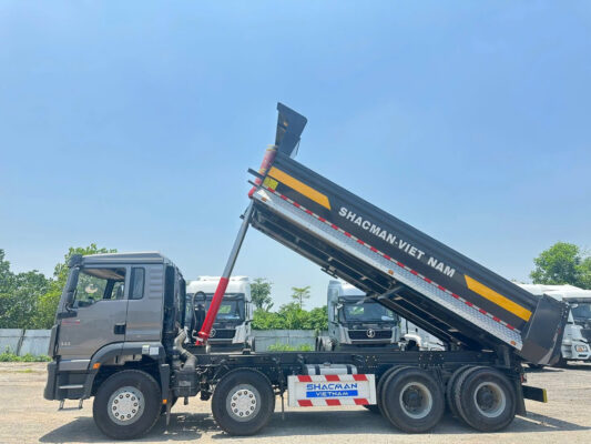 XE BEN SHACMAN 4 CHÂN THÙNG U H3000S 340HP 2025