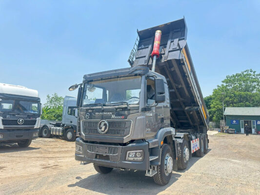 XE BEN SHACMAN 4 CHÂN THÙNG U H3000S 340HP 2025