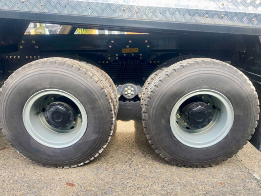 XE BEN SHACMAN 4 CHÂN THÙNG U H3000S 340HP 2025