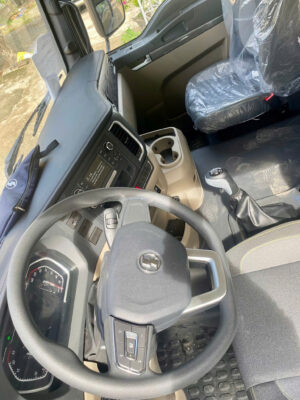 XE BEN SHACMAN 4 CHÂN THÙNG U H3000S 340HP 2025