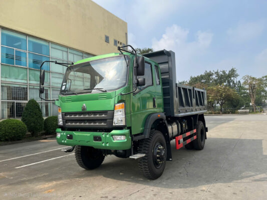 XE BEN HOWO 8,36 2 Cầu Dầu – Bản nâng cấp 8t61 2026