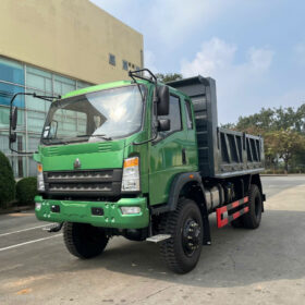 XE BEN HOWO 8,36 2 Cầu Dầu – Bản nâng cấp 8t61 2026