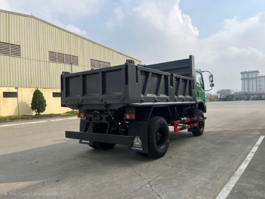 XE BEN HOWO 8,36 2 Cầu Dầu – Bản nâng cấp 8t61 2026