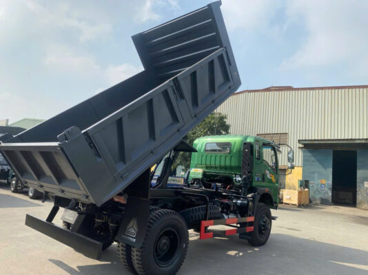 XE BEN HOWO 8,36 2 Cầu Dầu – Bản nâng cấp 8t61 2026