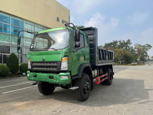 XE BEN HOWO 8,36 2 Cầu Dầu – Bản nâng cấp 8t61 2026