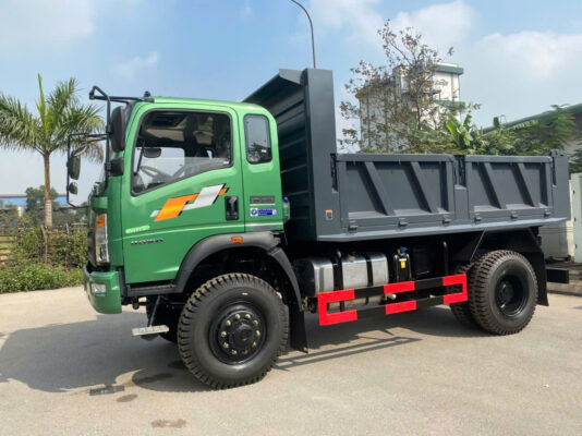 XE BEN HOWO 8,36 2 Cầu Dầu – Bản nâng cấp 8t61 2026