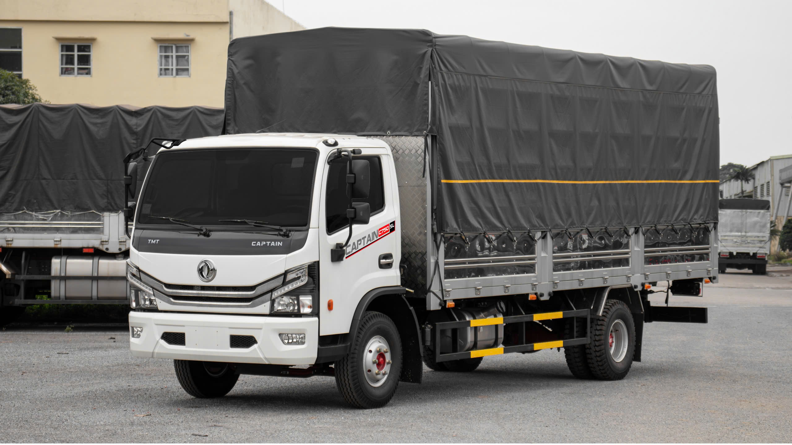 DONGFENG C750SL (TẢI 3.36 TẤN, DÀI 6M2)